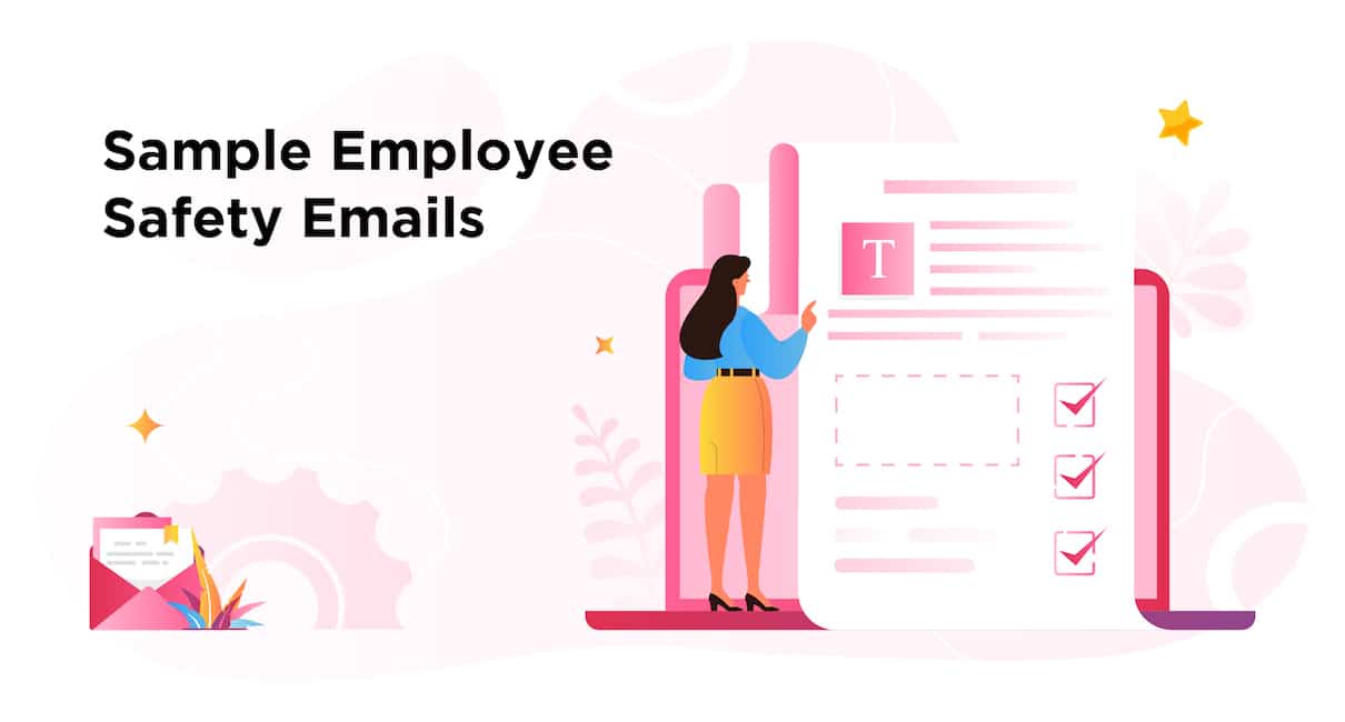 sample safety emails to employees